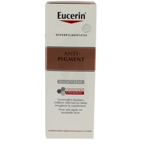 Eucerin Anti-pigment Nuit Crème Fl Pompe/50ml