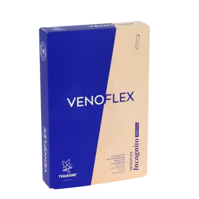 Venoflex Incognito Absolu 2 Chaussette Femme Naturel T3n à Ferney-Voltaire