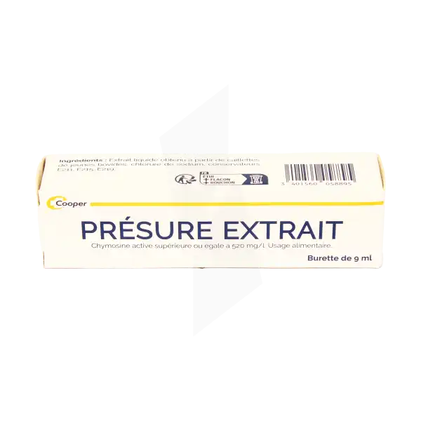 Presure Cooper ConcentrÉe Sol Burette/9ml