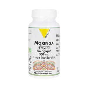 Vitall+ Moringa 500mg Bio Gélules Végétales B/60