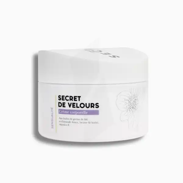 Pin Up Secret Secret De Velours Crème Corporelle Sensualité Pot/300ml