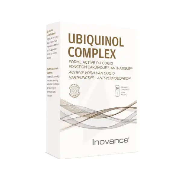Inovance Ubiquinol Complex Gélules B/30