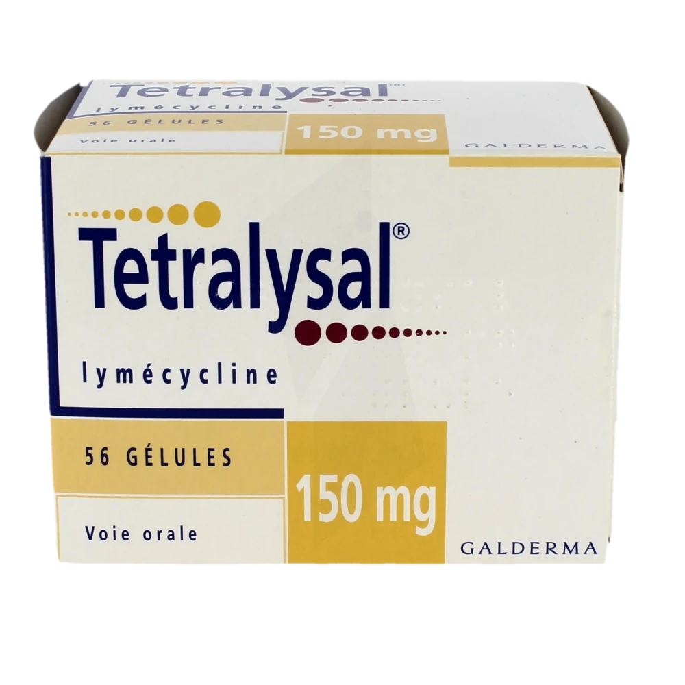 Pharmacie de Noroy - Médicament Tetralysal 150 Mg, Gélule ...