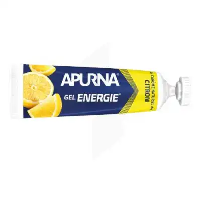 Apurna Gel énergie Citron T/35g à TOULOUSE