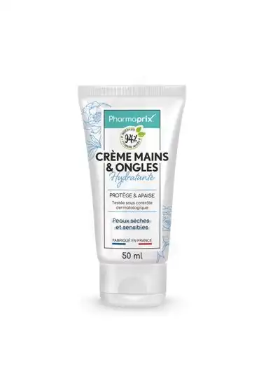 Crème Mains et Ongles Hydratante