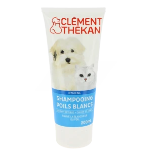 Clément Thékan Shampooing Poils Blancs T/200ml