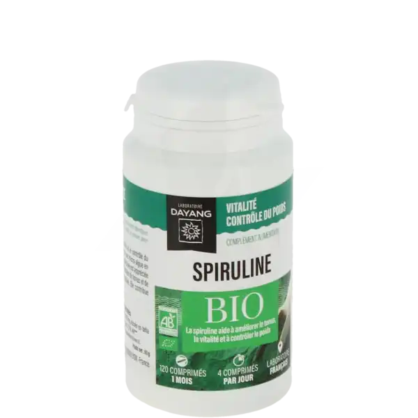 Dayang Spiruline Bio 120 Comprimés