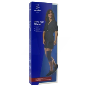 Thuasne Silistab Genu Go Genouillère Fermée Taille 1