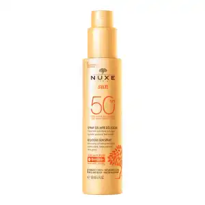 Nuxe Sun Spray Solaire Délicieux Haute Protection Spf50 Visage Et Corps Fl/150ml à Bordeaux