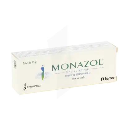 Monazol 2 %, Crème à Paris