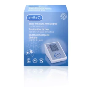 Alvita Tensiomètre Automatique Bras Blanc B/1