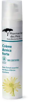 Pharmacie Des Pins Crème Arnica Forte Bio CertifiÉe Fl Airless/100ml à Saint-Brevin-les-Pins