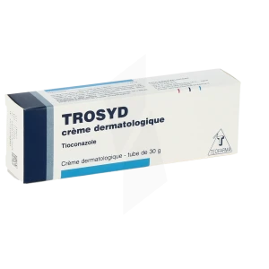 Trosyd, Crème Dermatologique