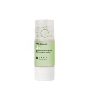 Etat Pur Actif Pur Zinc Gluconate 3% Fl/15ml