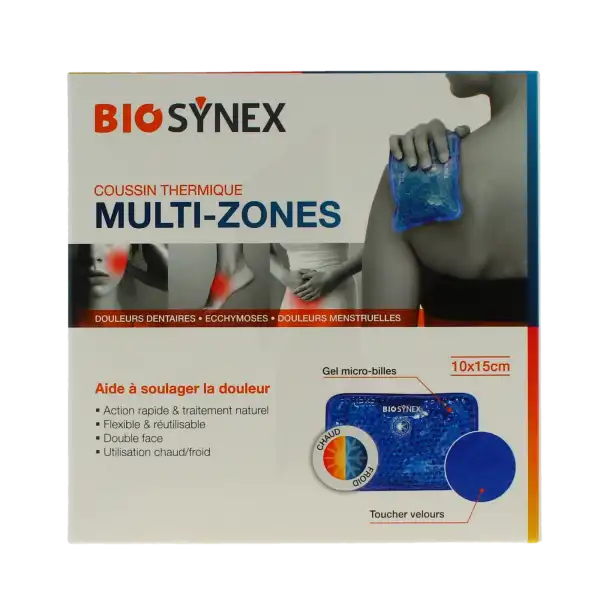 Kinecare Compresse Thermique Multizones 10x15 Cm