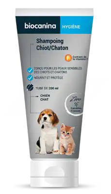 Biocanina Shampooing Chiot/chaton 200ml à HEROUVILLE ST CLAIR