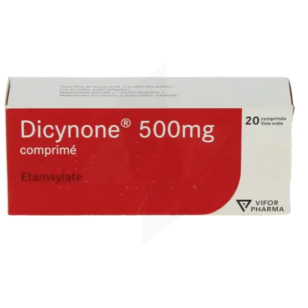 Dicynone 500 Mg, Comprimé