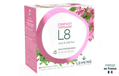 Lehning L8 Confort Urinaire Solution Buvable Fl/30ml à Belfort