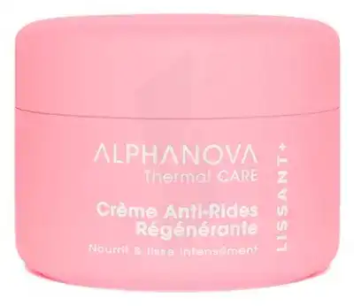 Alphanova Thermal Care Lissant+ Crème Anti-rides Régénérante Bio 50ml à Pessac
