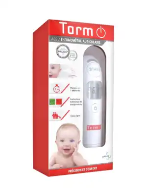 Torm A02 Thermomètre Auriculaire à Bassens