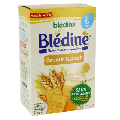 Blédina Blédine Céréales instantanées Saveur Biscuit B/400g