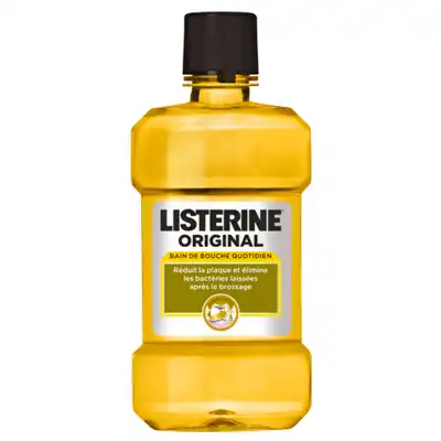 Listerine Original Bain Bouche 250ml à Saint Leu La Forêt