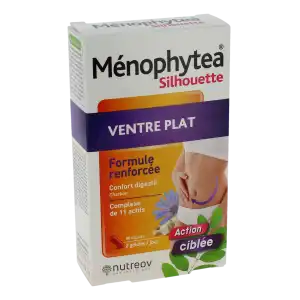Nutreov Menophytea Silhouette Ventre Plat Gélules B/30 à LYON