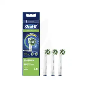 Oral B Cross Action Cleanmaximiser Brossette B/3 à Auterive