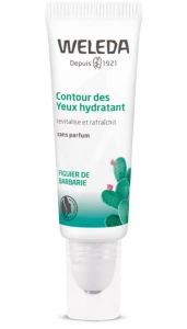 Weleda Soins Visage Figuier De Barbarie Crème Contour Des Yeux Hydratant T/10ml