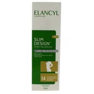 Elancyl Soins Minceur Cr Slim Design 45+ T/200ml