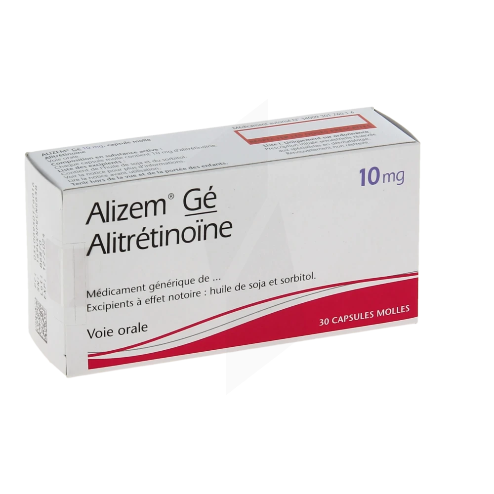 Alizem 10 Mg, Capsule Molle