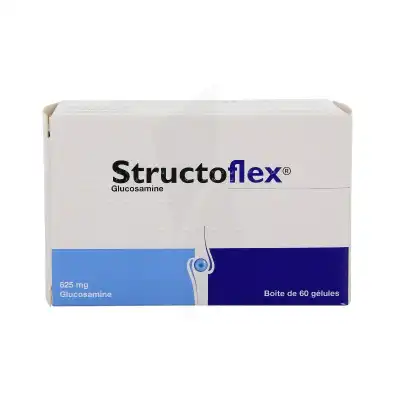 Structoflex 625 Mg, Gélule à SAINT-MARCEL