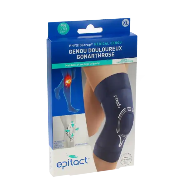 Physiostrap Genouillère Proprioceptive Xl