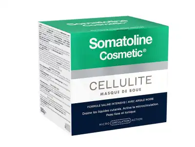 Somatoline Anti-cellulite Masque De Boue  500g à Bordeaux