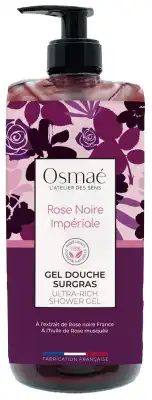 Osmaé Gel Douche Rose Noire Impériale Fl Pompe/1l à Propriano