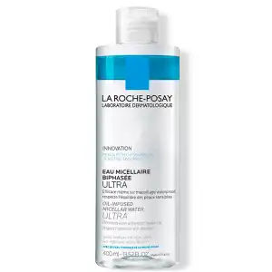 La Roche Posay Ultra Eau Micellaire Ultra Biphasée Flacon/400ml à ODOS