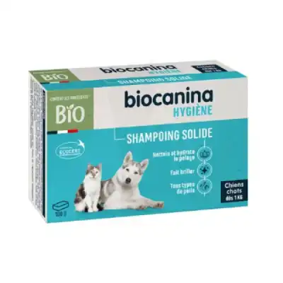 Biocanina Bio Shampooing Solide Pain/100g à VIC-LE-COMTE