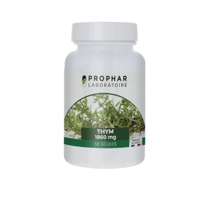 Prophar Thym Gélules 50