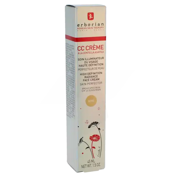 Erborian Cc Crème Doré 45ml