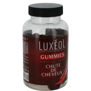 Luxéol Gummies Chute De Cheveux Gummies B/60 à Gardanne