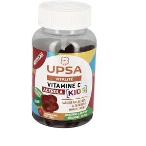Upsa Vitamine C Gommes à Mâcher Kids Pot/60