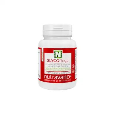 Nutravance Glycoregul Gélules Flacon De 90 à CHAMPAGNOLE