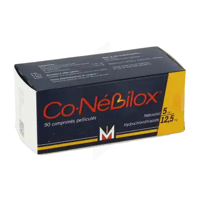 Conebilox 5 Mg/12,5 Mg, Comprimé Pelliculé à PEYNIER