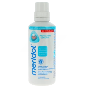 Meridol Protection Gencives Bain De Bouche Sans Alcool Flacon De 400 Ml