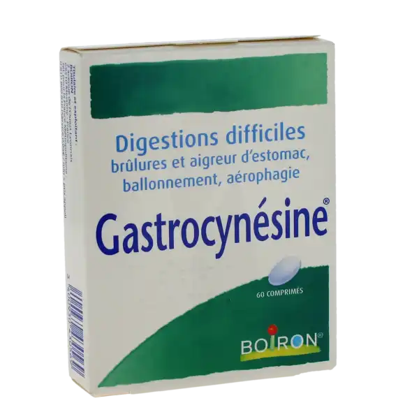 Boiron Gastrocynesine, Comprimé