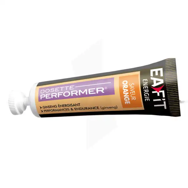 Eafit Energie Gel Buvable Performer Orange Dose/25g