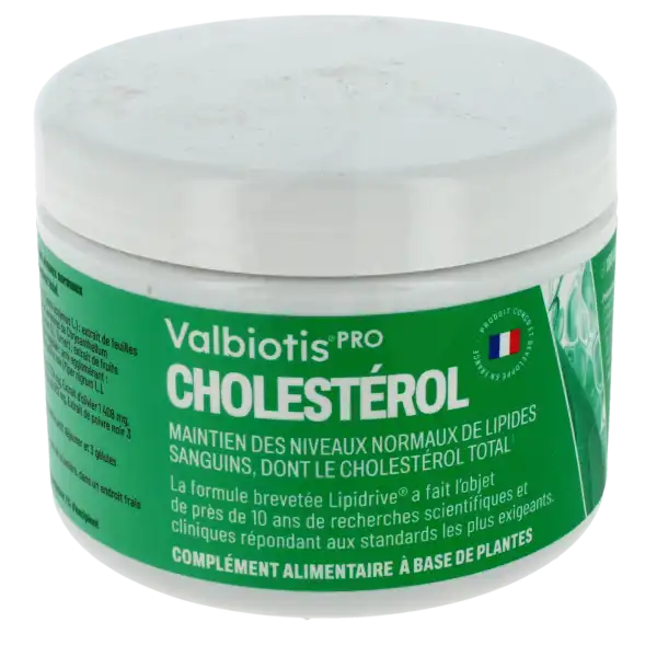 Valbiotis Pro Cholesterol Gélules B/180