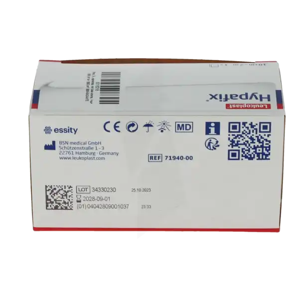 Hypafix Sparadrap 10cmx2m