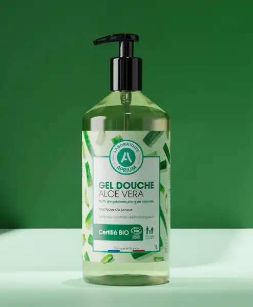 Laboratoire Aprium Gel Douche Aloe Vera Bio Fl/100ml