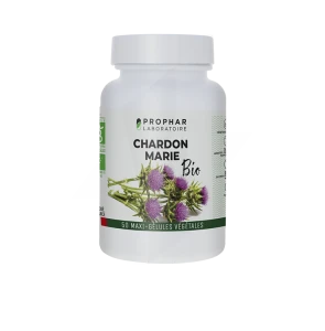 Prophar Chardon Marie Gélules Bio 50